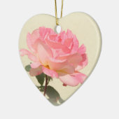 Rosenschmuck Keramik Ornament (Links)