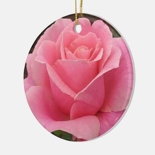 Rosenschmuck Keramik Ornament (Links)