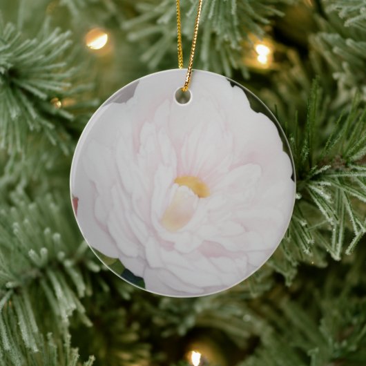 Rosenschmuck Keramik Ornament (Baum)