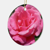 Rosenschmuck Keramikornament (Links)