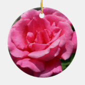 Rosenschmuck Keramikornament (Hinten)
