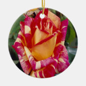 Rosenschmuck Keramikornament (Vorne)
