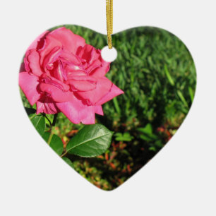 Rosenschmuck, nach Maß anpassen Keramikornament