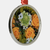 Rosenschmuck Ornament Aus Metall (Rechts)