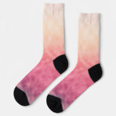 Rosenschwund Horizont Socken (Linkes Detail)