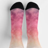 Rosenschwund Horizont Socken (Oben)