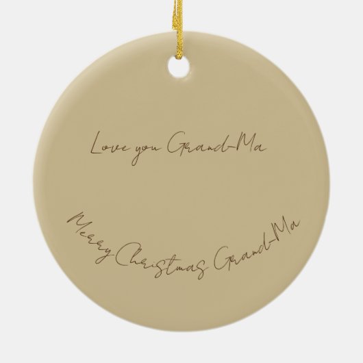 Rosenskulptur in Rosa Keramik Ornament (Hinten)