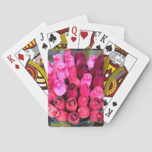 Rosenspielkarten Spielkarten
