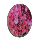 Rosenspieß Dartscheibe (Vorderseite Links)