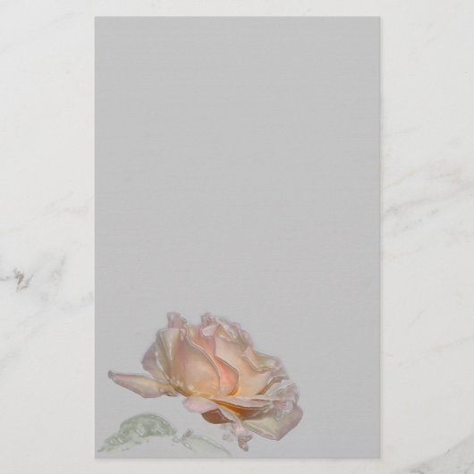 Rosenstationierung Briefpapier (Vorderseite)