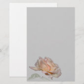 Rosenstationierung Briefpapier (Vorne/Hinten)