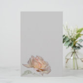 Rosenstationierung Briefpapier (Stehend Vorderseite)