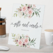 Rosensteine Brautparty Geschenke und Karten Sockelschild (In Situ)