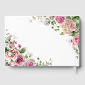 Rosensteine und Goldfussanfang Gästebuch (Rückseite)