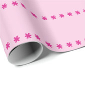Rosensterne Geschenkpapier (Rolleneckpunkt)