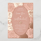 Rosenstöcke Einladung (Vorderseite)