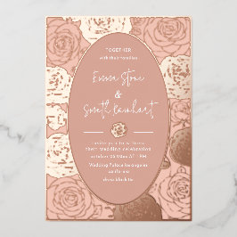 Rosenstöcke Einladung