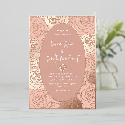 Rosenstöcke Einladung (Stehend vorne)