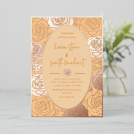 Rosenstöcke Einladung (Stehend vorne)