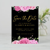 Rosenstöcke speichern das Datum der Einladung (Stehend vorne)