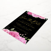 Rosenstöcke speichern das Datum der Einladung (Gedreht)