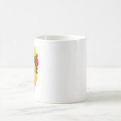 Rosenstrauß-Klassiktasse Kaffeetasse (Mittel)