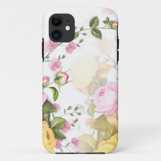 Rosensträuße 4 Case-Mate iPhone hülle (Rückseite)