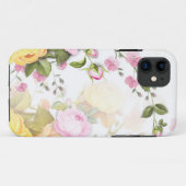 Rosensträuße 4 Case-Mate iPhone hülle (Rückseite (Horizontal))