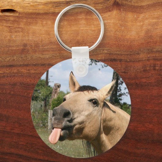 Rosenstrazzbeere Schlüsselanhänger (Vorderseite)