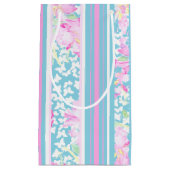 Rosenstreifen Imitate Patchwork Kleine Geschenktüt Kleine Geschenktüte (Vorderseite)