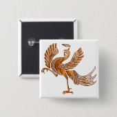 Rosenstrost Button (Vorne & Hinten)