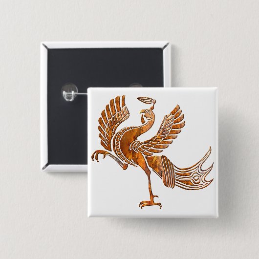 Rosenstrost Button (Vorne & Hinten)