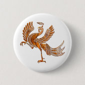 Rosenstrost Button (Vorderseite)