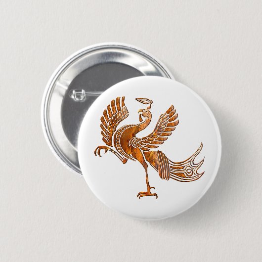 Rosenstrost Button (Vorne & Hinten)