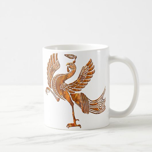 Rosenstrost Kaffeetasse (Rechts)