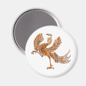 Rosenstrost Magnet (Vorderseite/Rückseite)