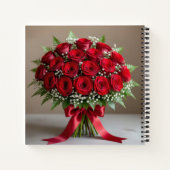 Rosensymbolik Notizblock (Rückseite)