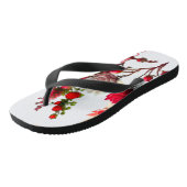 Rosentag badesandalen (Schrägansicht)