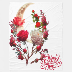 Rosentag fleecedecke