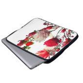 Rosentag laptopschutzhülle (Vorne Knopf)