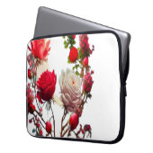 Rosentag laptopschutzhülle (Vorderseite Links)
