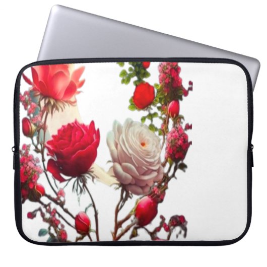 Rosentag laptopschutzhülle (Vorderseite)