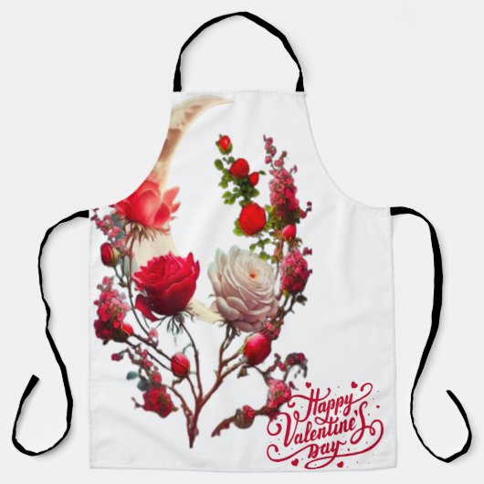 Rosentag  schürze (Vorderseite)