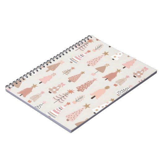 Rosentannenbaum Notizblock (Linke Seite)