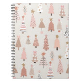Rosentannenbaum Notizblock (Vorderseite)