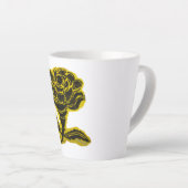 RosenTasse -  Milchtasse (Rechte Ecke)