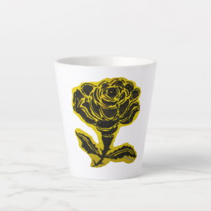 RosenTasse -  Milchtasse