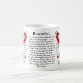 Rosenthal, der Ursprung, die Bedeutung und das Kaffeetasse (Mittel)
