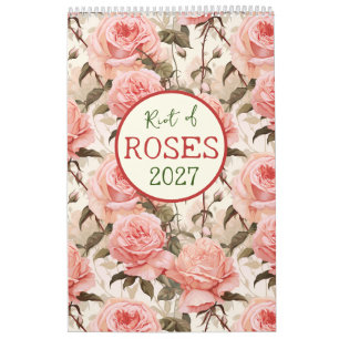 Rosenunruhen-Kalender 2026 Kalender