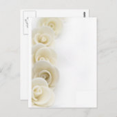 Rosenuntergrund Postkarte (Vorne/Hinten)